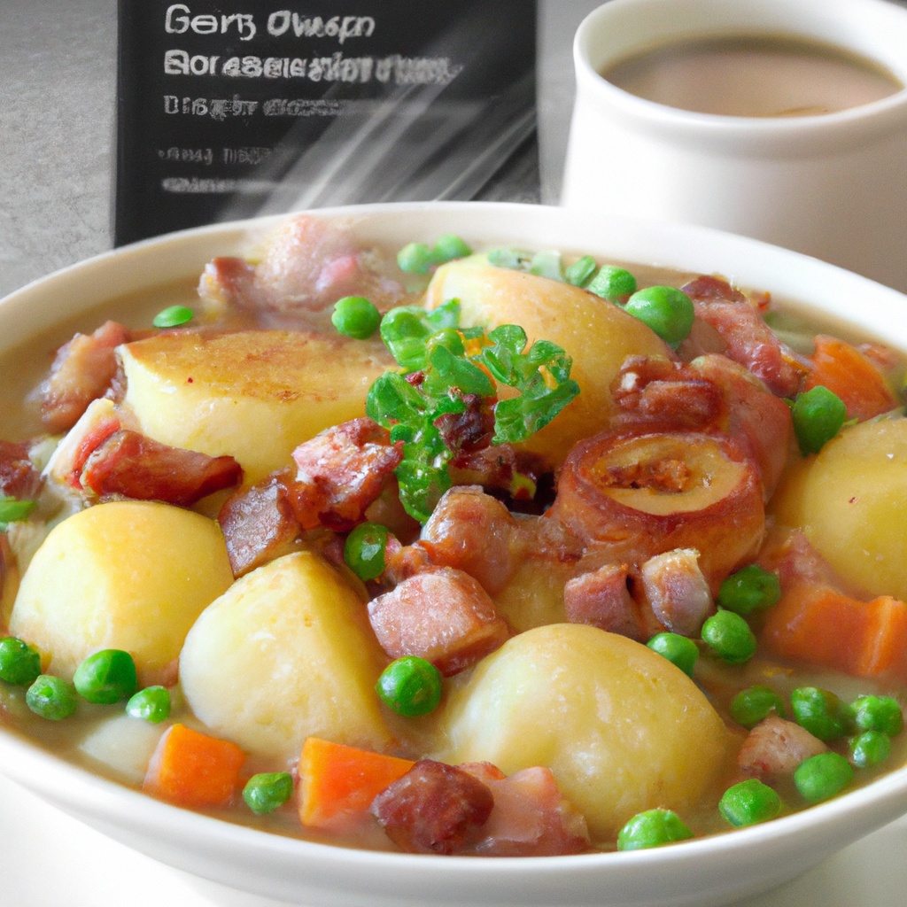Irish Sausage and Bacon Stew Recipe Wise