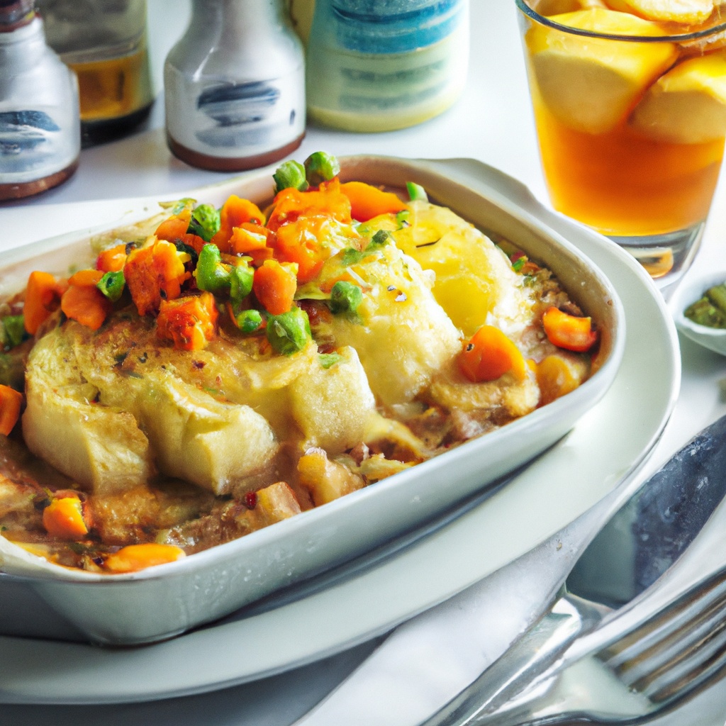 Irish Vegetable Cobbler Recipe Wise