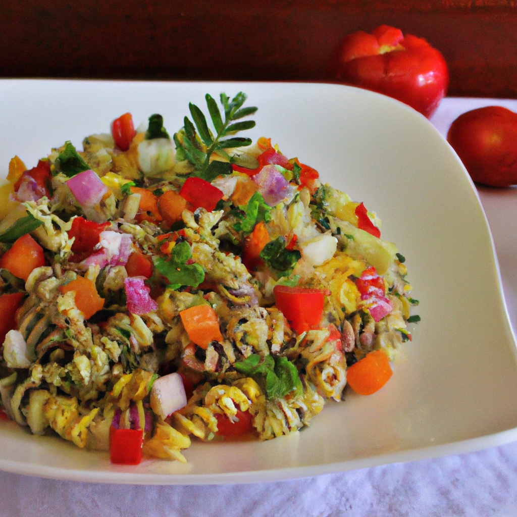 Italian Confetti Pasta Salad Recipe Wise