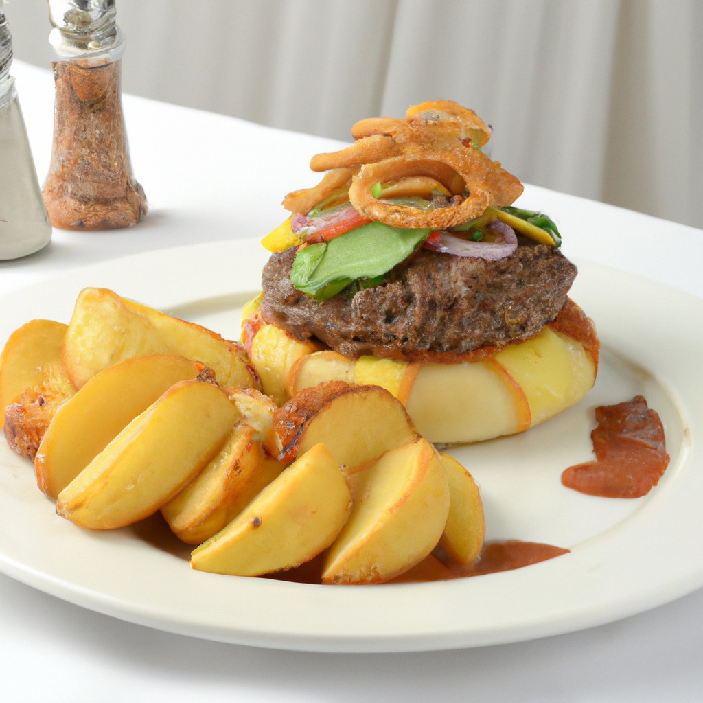 Italian Hamburger Potato Skillet – Recipe Wise