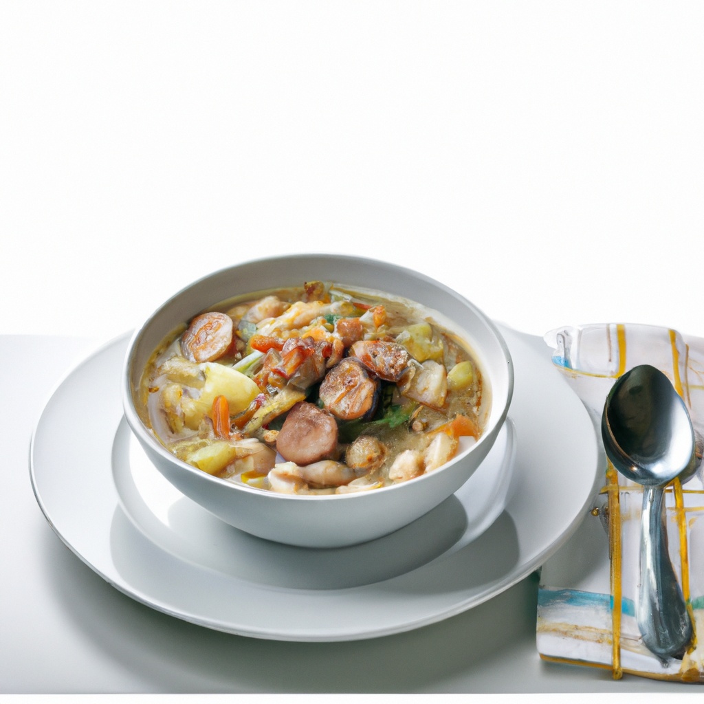 Italian Sausage and Cabbage Soup With White Beans Recipe Wise