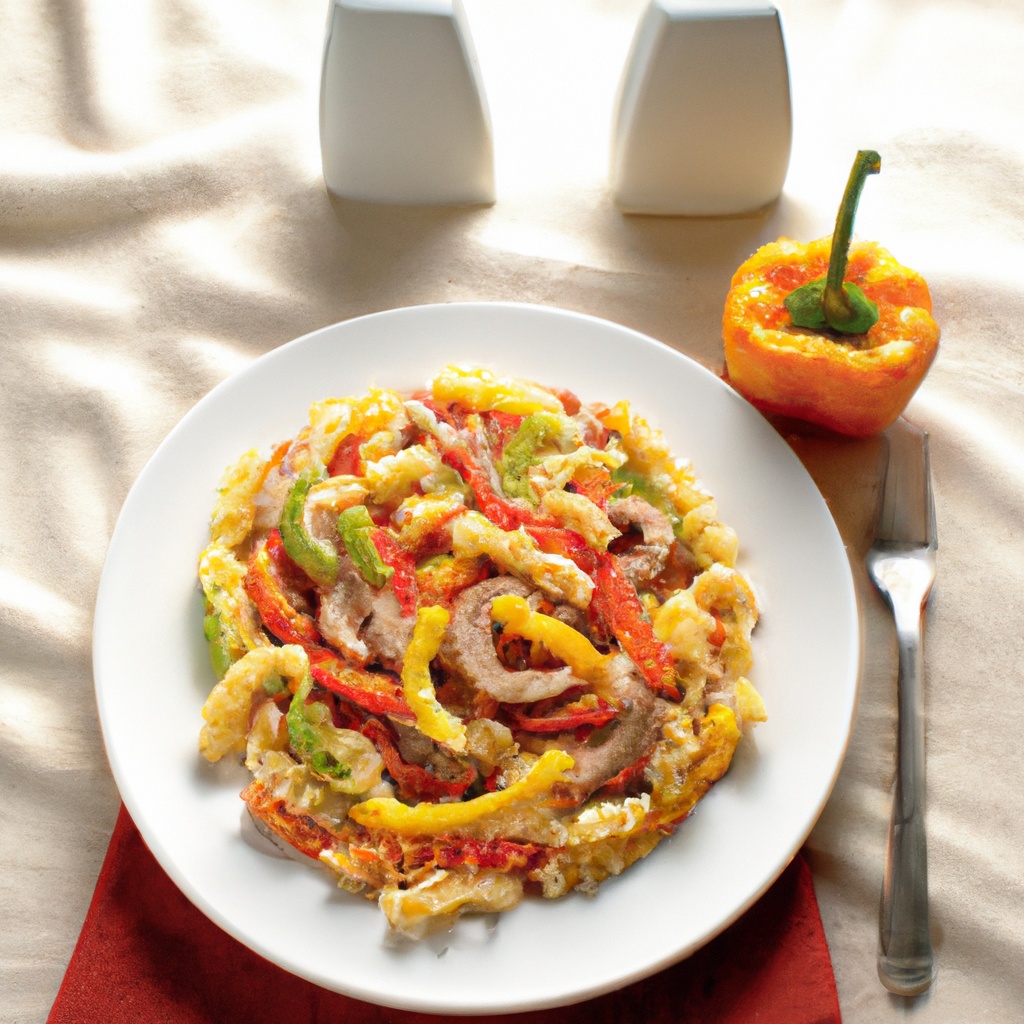 Italian Sausage and Pepper Rotini – Recipe Wise
