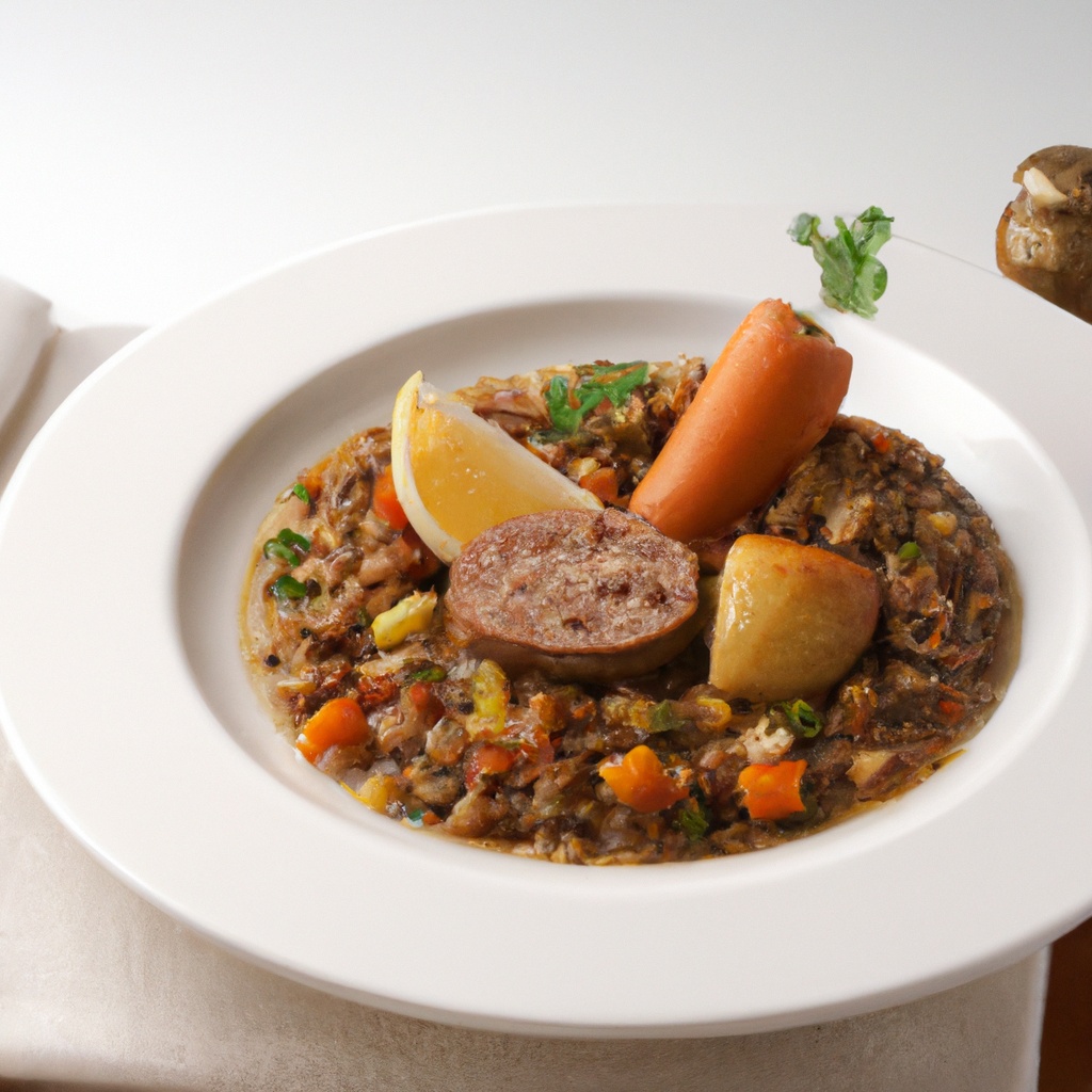 Italian Sausage And Lentil Stew Recipe Wise 6250