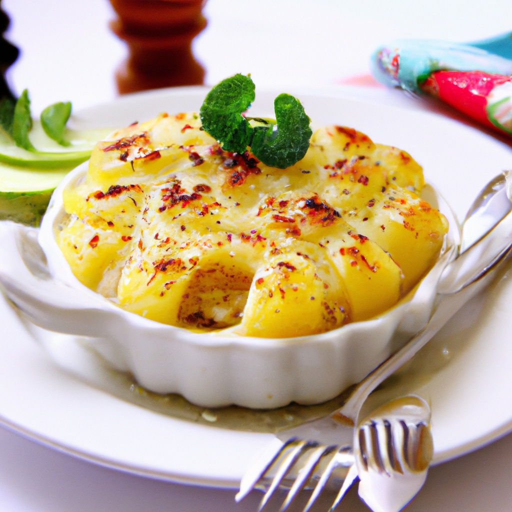 Italian Scalloped Potatoes – Recipe Wise