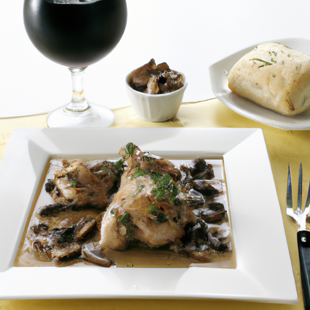 Jacques Pepin's Chicken Thighs – Recipe Wise