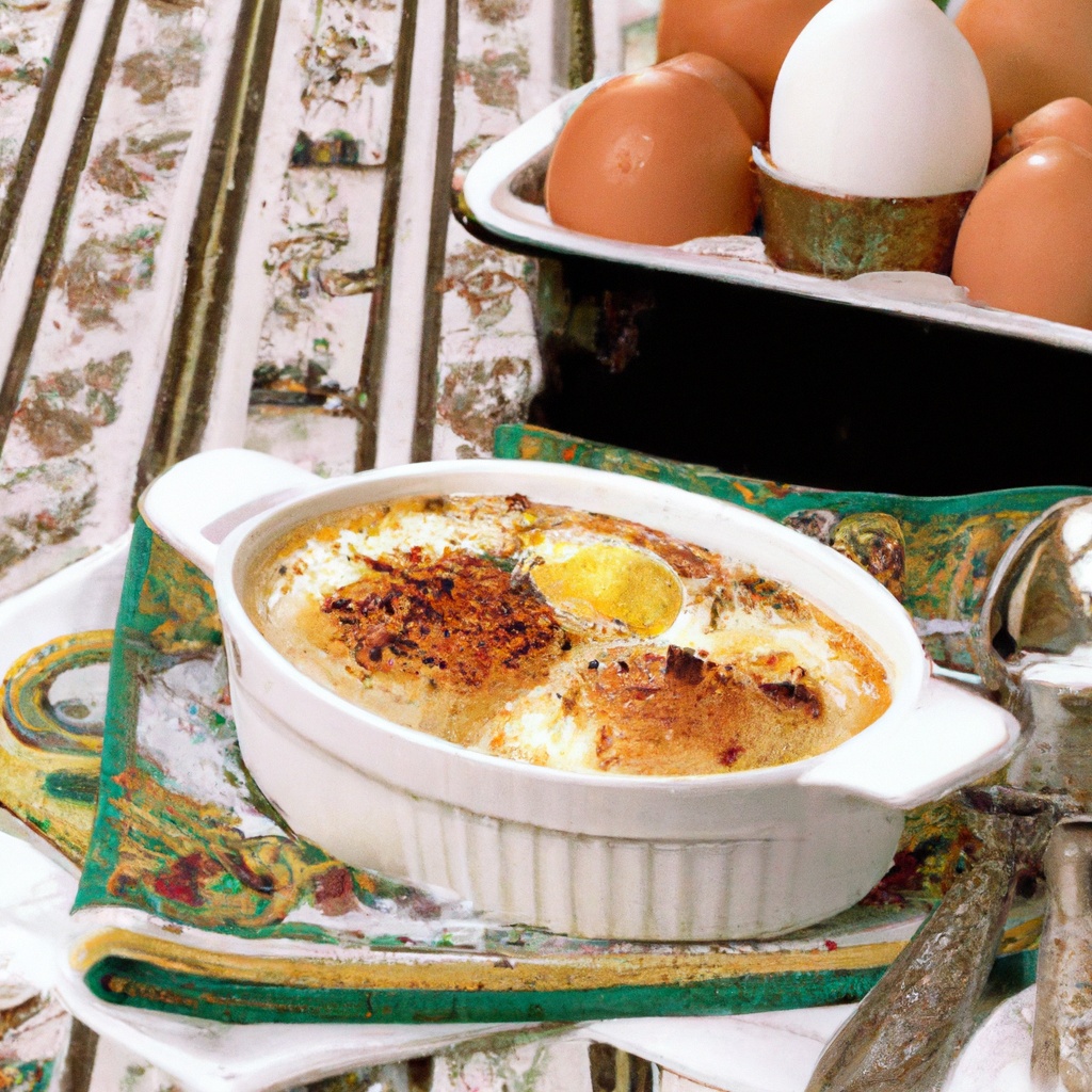 Jacques Pepin's Gratin of Eggs – Recipe Wise