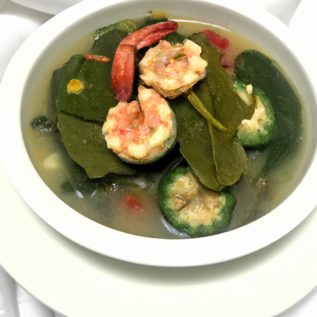 Jamaican Shrimp Pepper Pot Soup Recipe Wise