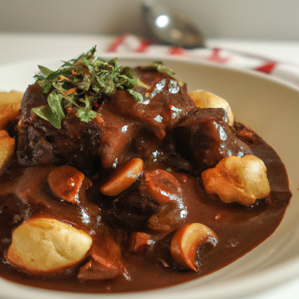 Jamie Oliver - Beef and Guinness Stew With Dumplings – Recipe Wise