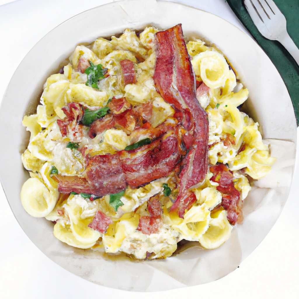 Jamie Olivers Pasta Carbonara Recipe Wise