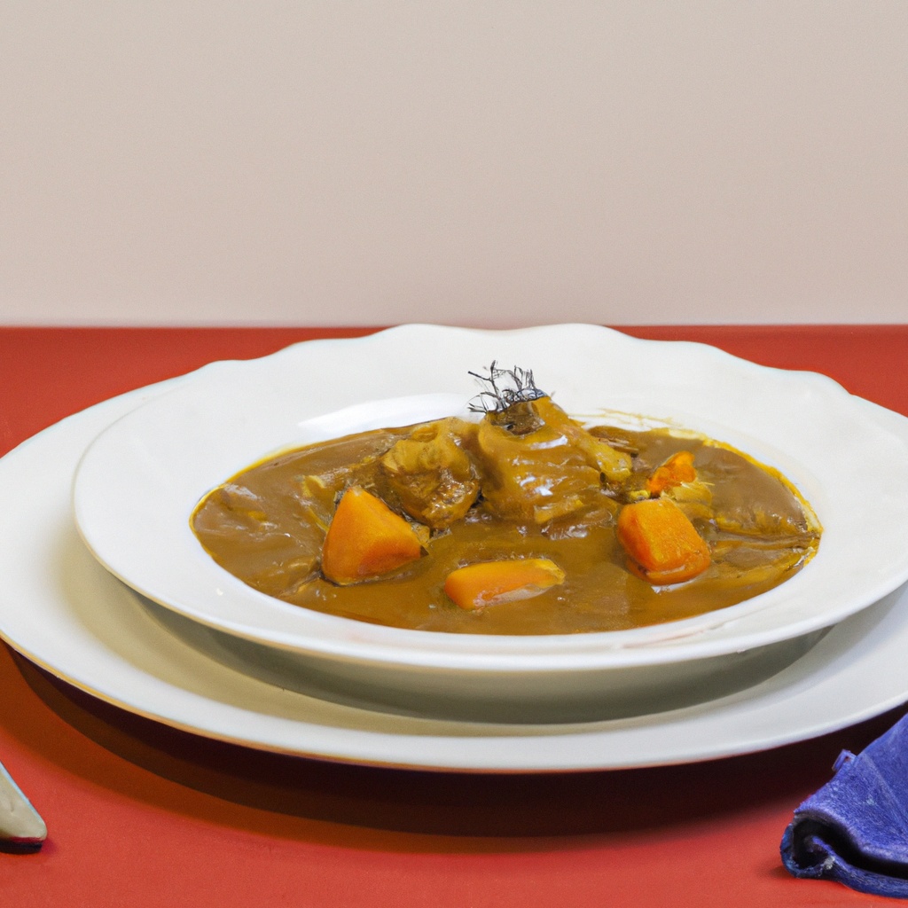 what is japanese curry roux made of