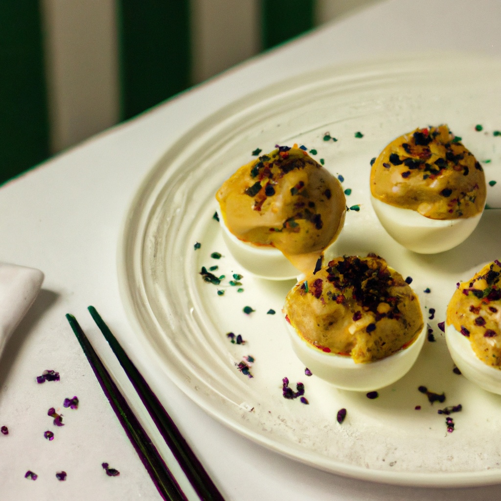 Japanese Deviled Eggs Recipe Wise