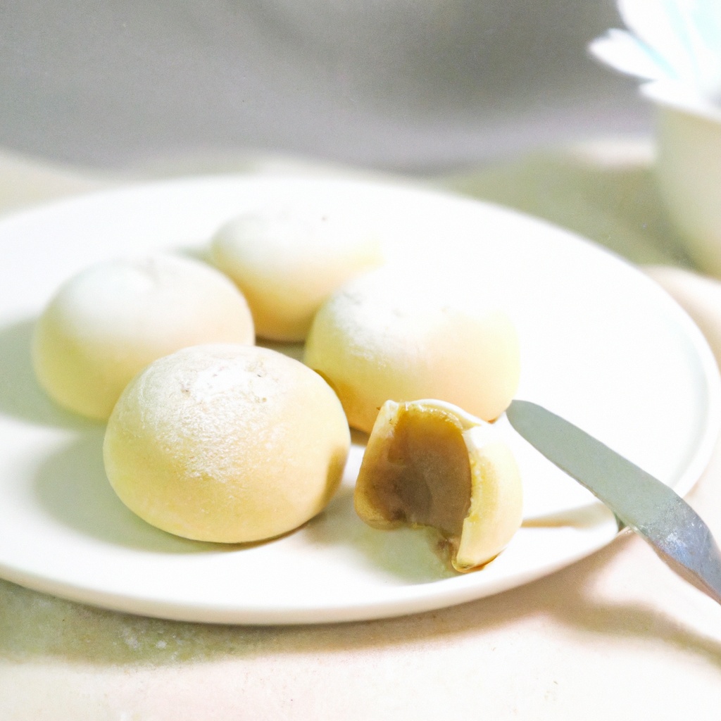 Japanese Peanut Butter Delight (Mochi) Recipe Wise