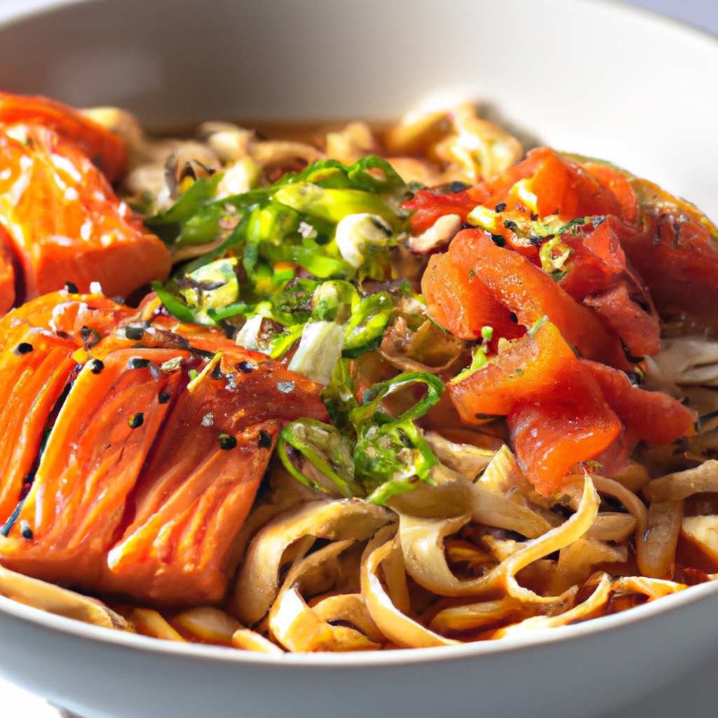 Japanese Salmon Ramen Recipe Wise