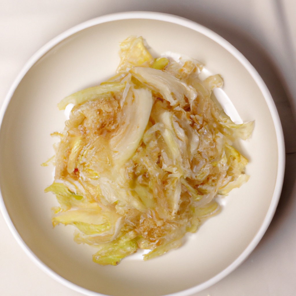 JapaneseStyle QuickPickled Cabbage Slaw Recipe Wise