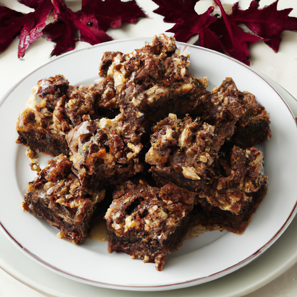 German Chocolate Squares For Baking