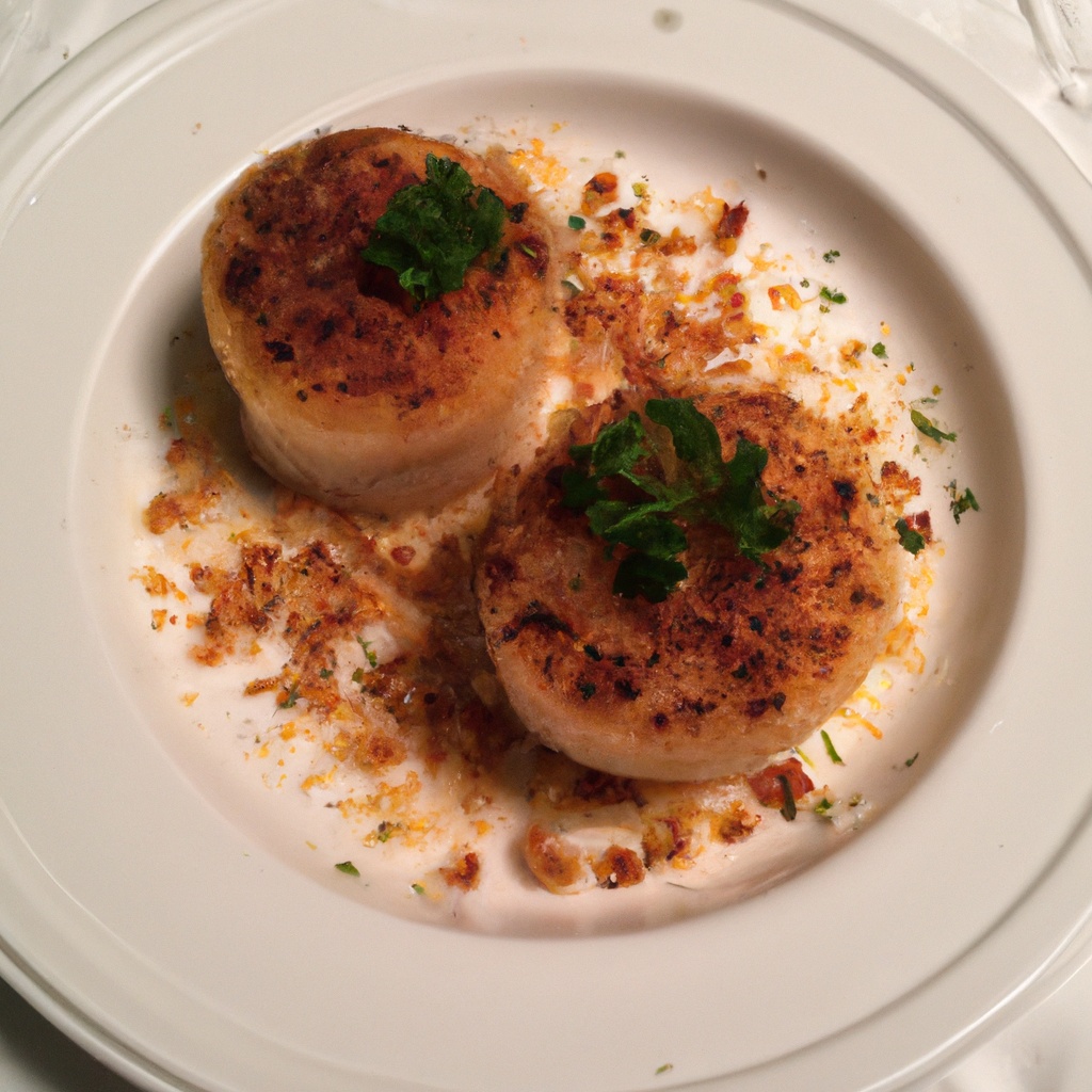 Jim's Special Cajun Scallops Recipe Wise