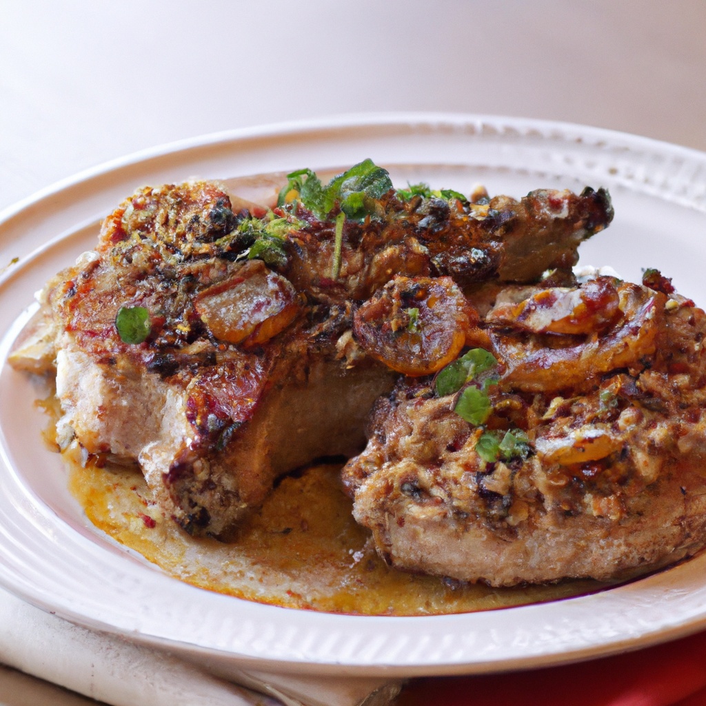 Julia Child's CasseroleSauteed Pork Chops Recipe Wise