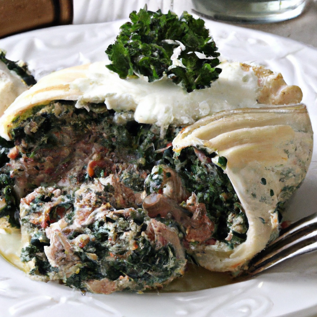 Jumbos Stuffed Shells With Turkey and Spinach Recipe Wise