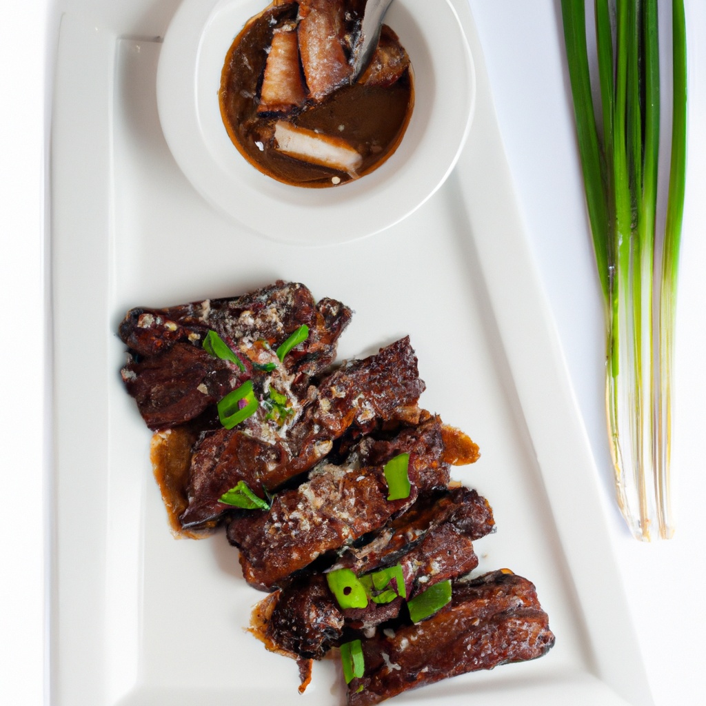 Kalbi Korean Bbq Short Ribs Recipe Wise