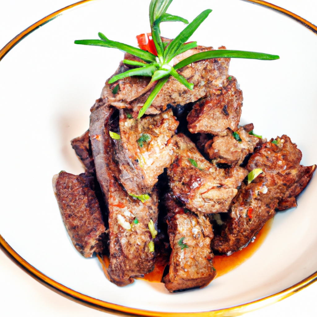 Kato's Spicy Beef Tenderloin Recipe Wise