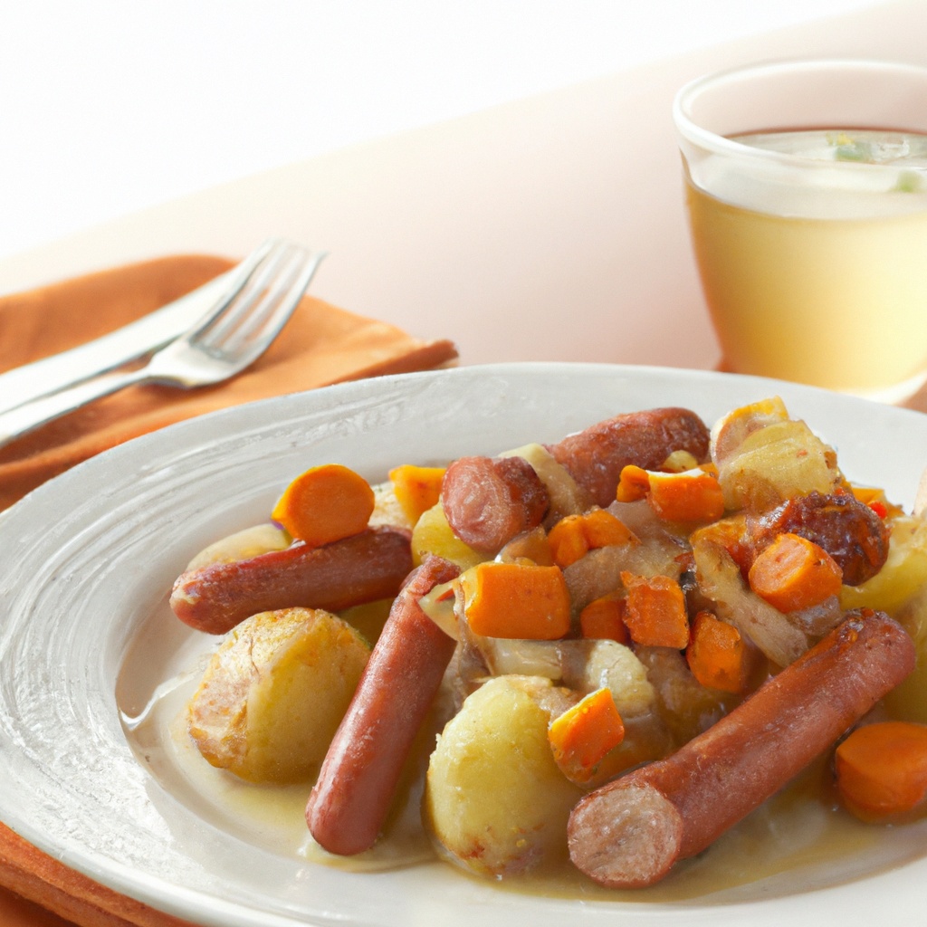 Kielbasa Potatoes, Onions & Carrots Recipe Wise