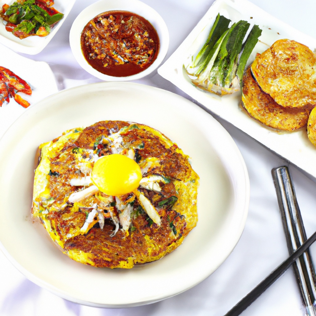 Kimchi Jun (Kimchi Pancake) and Dipping Sauce Recipe Wise