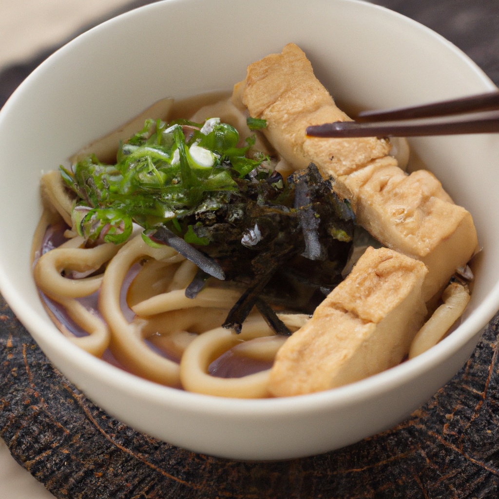 Kitsune Udon Recipe Wise