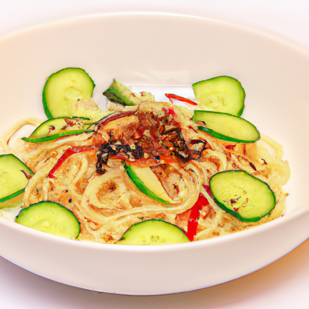 Korean Pasta Salad – Recipe Wise