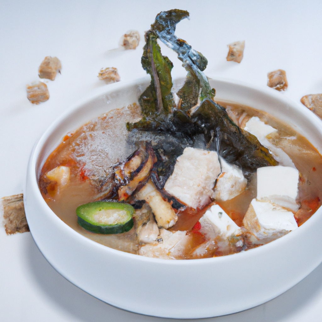 Korean Seafood Tofu Soup (Soondubu Jjigae) Recipe Wise