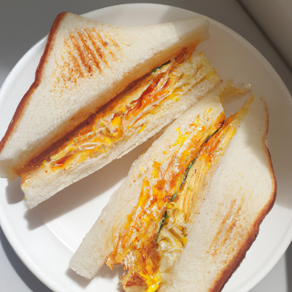 Korean Street Food : Egg Sandwich – Recipe Wise