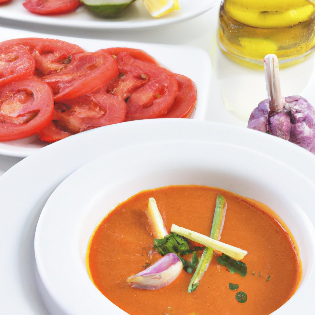 Kuwaiti Daqoos (Tomato, Garlic, Cilantro Sauce) Recipe Wise