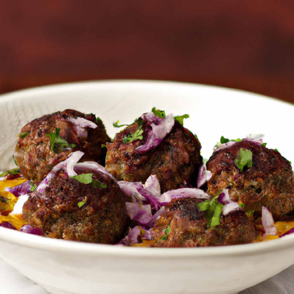 Lamb and Sumac Koftas Recipe Wise
