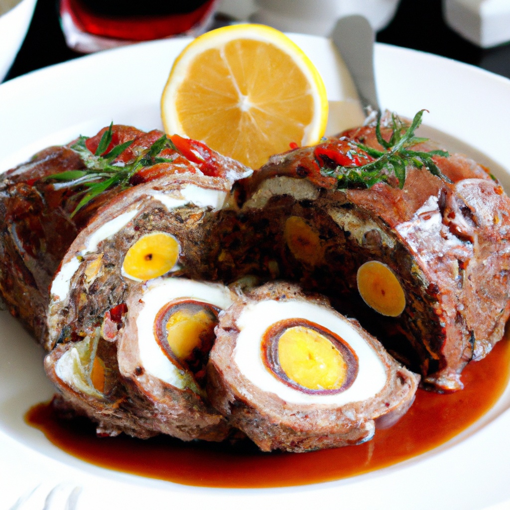 Lamb, Balsamic and Sun Dried Tomato Meatloaf Recipe Wise