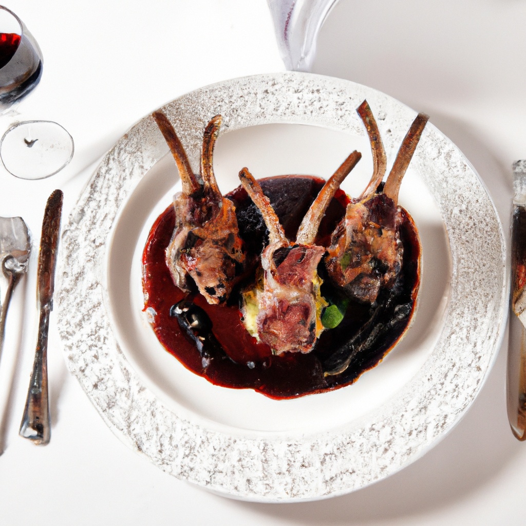 Lamb Chops in Wine Sauce (Lebanese recipe) – Recipe Wise