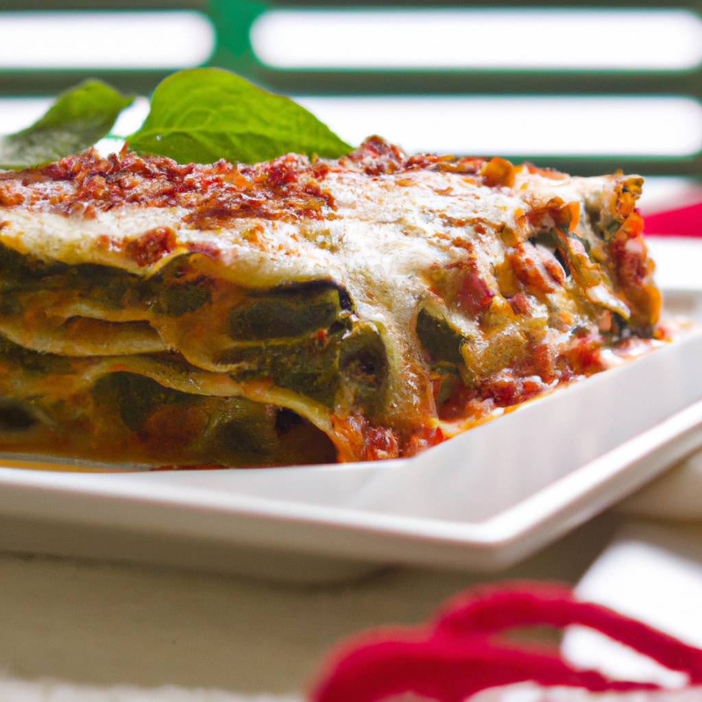 Lasagna Spinaci (Italian Spinach Lasagna) Recipe Wise