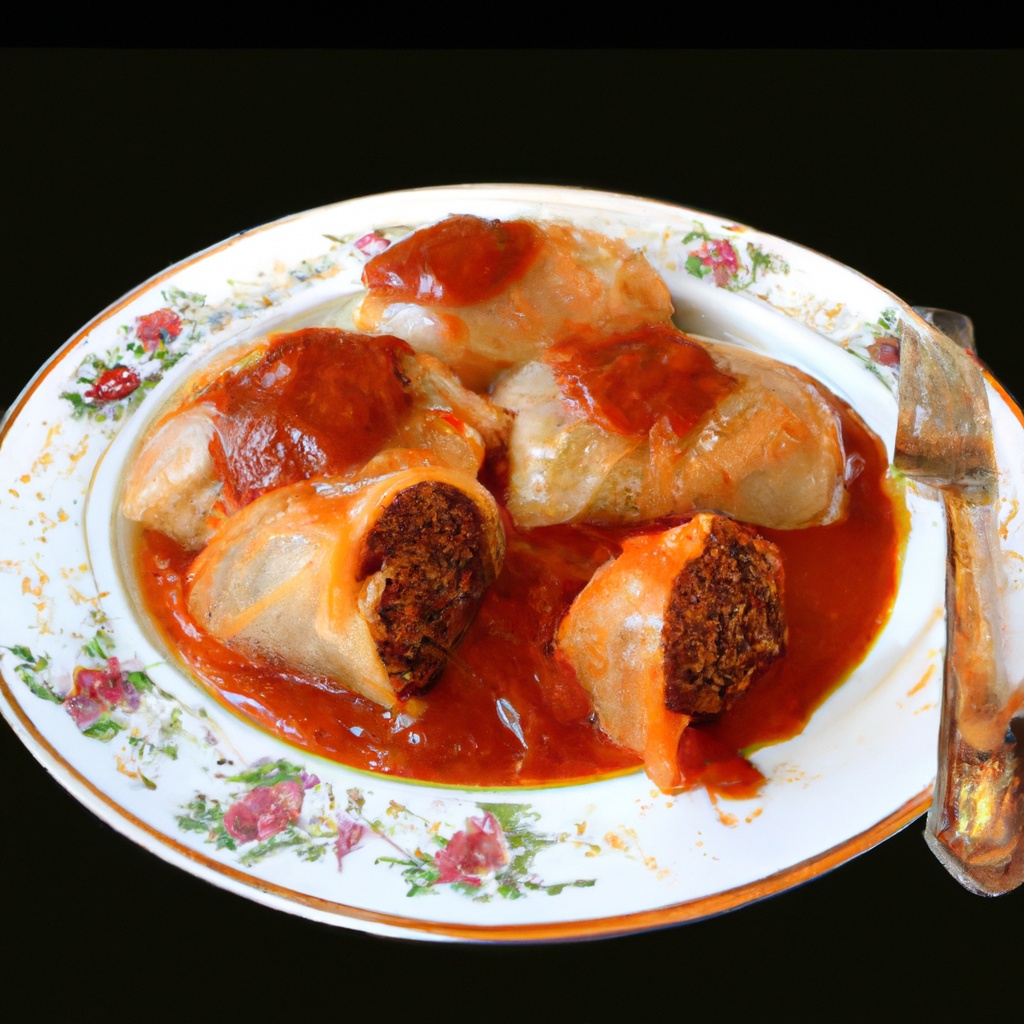 Golumpki Recipe Martha Stewart: Crafting Comfort With Classic Polish Stuffed Cabbage