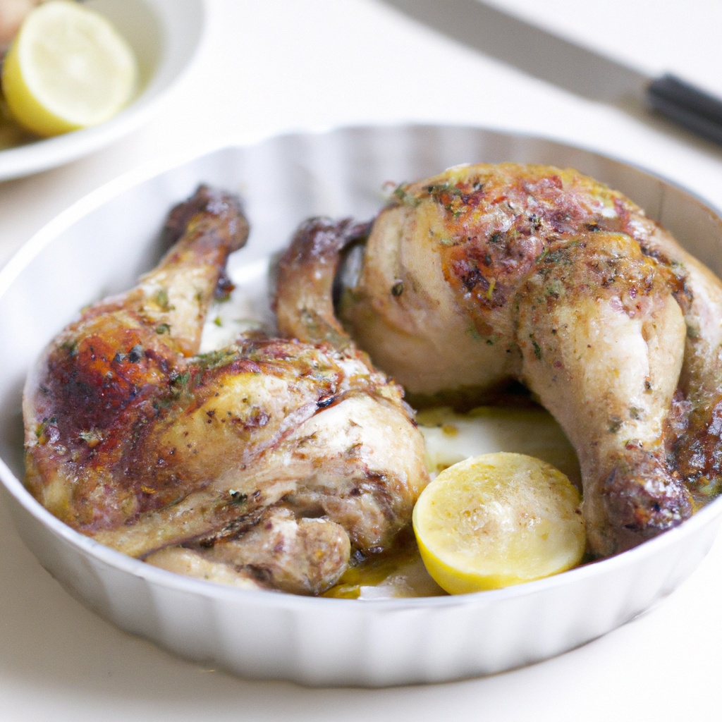 Lebanese Roasted Chicken – Recipe Wise