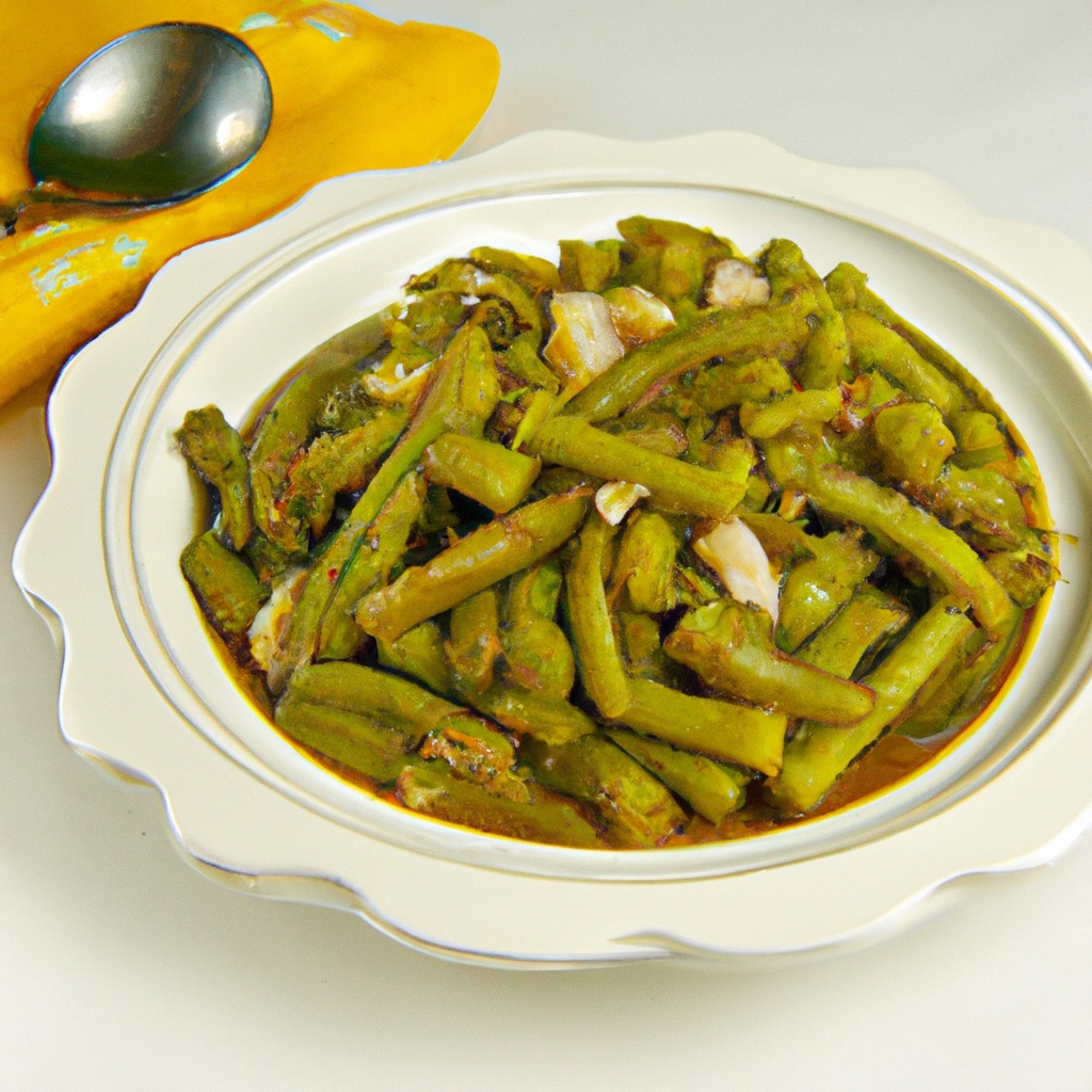 Lebanese-Style Green Bean Stew – Recipe Wise