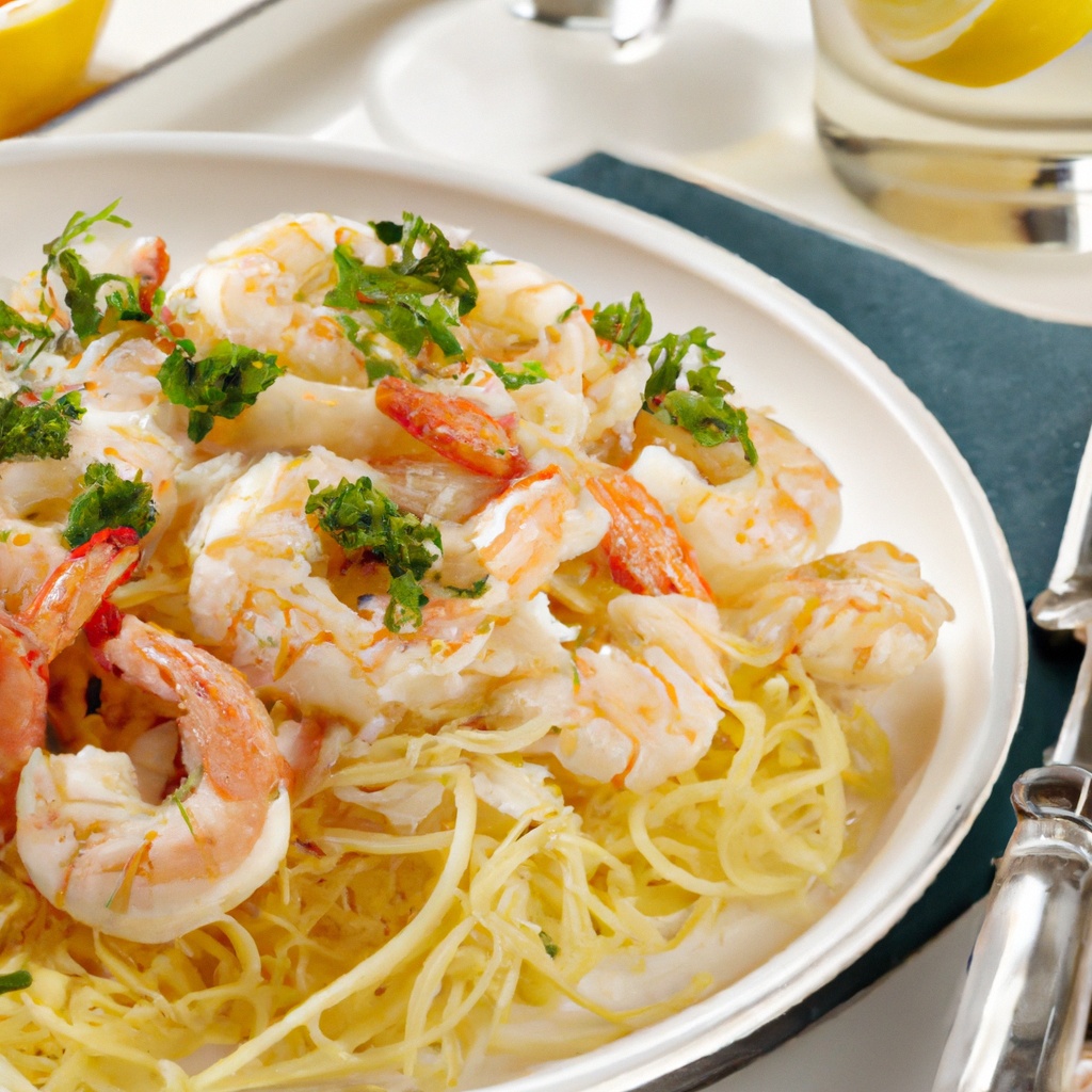 Lemon Garlic Shrimp Pasta – Recipe Wise