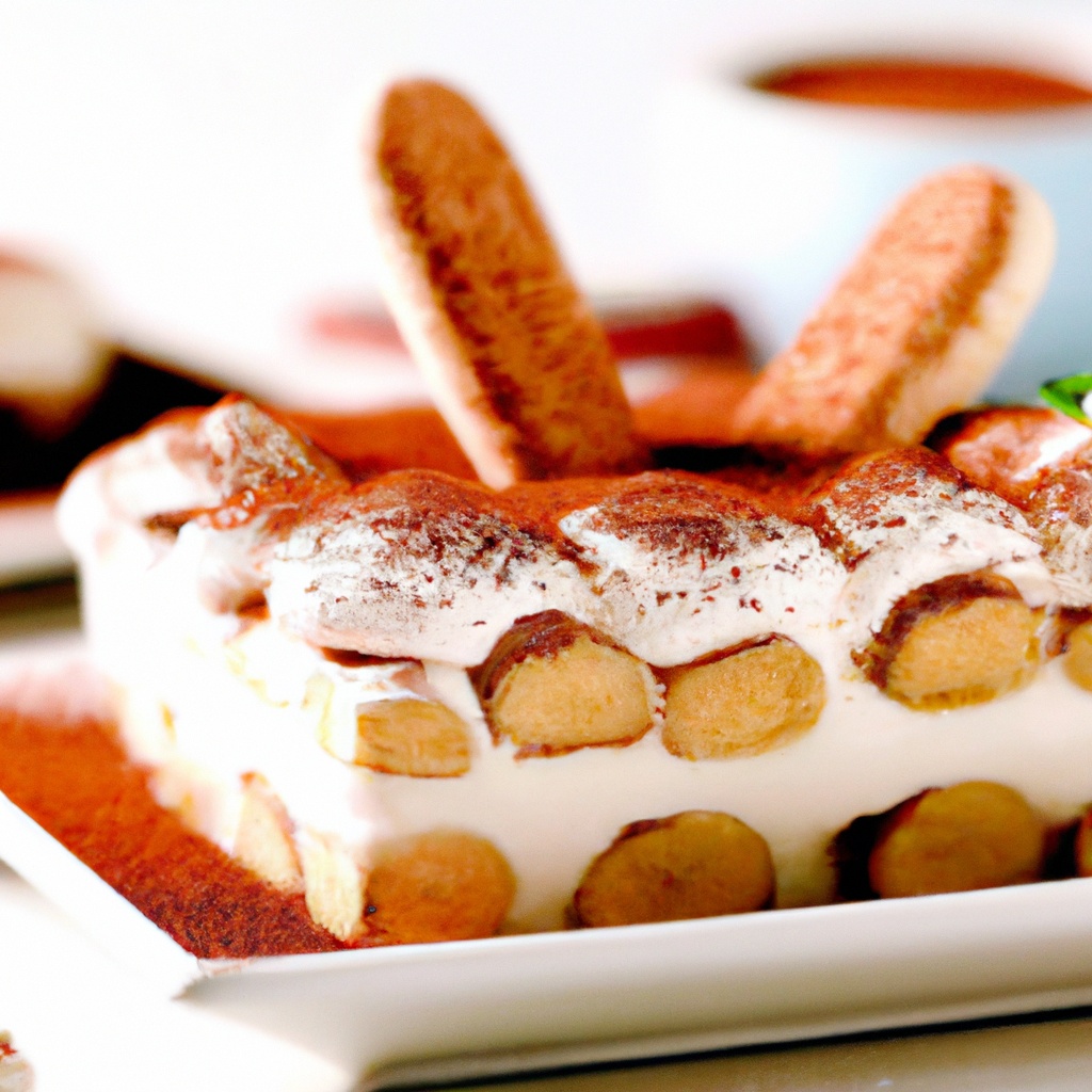 Light & Luscious Tiramisu – Recipe Wise