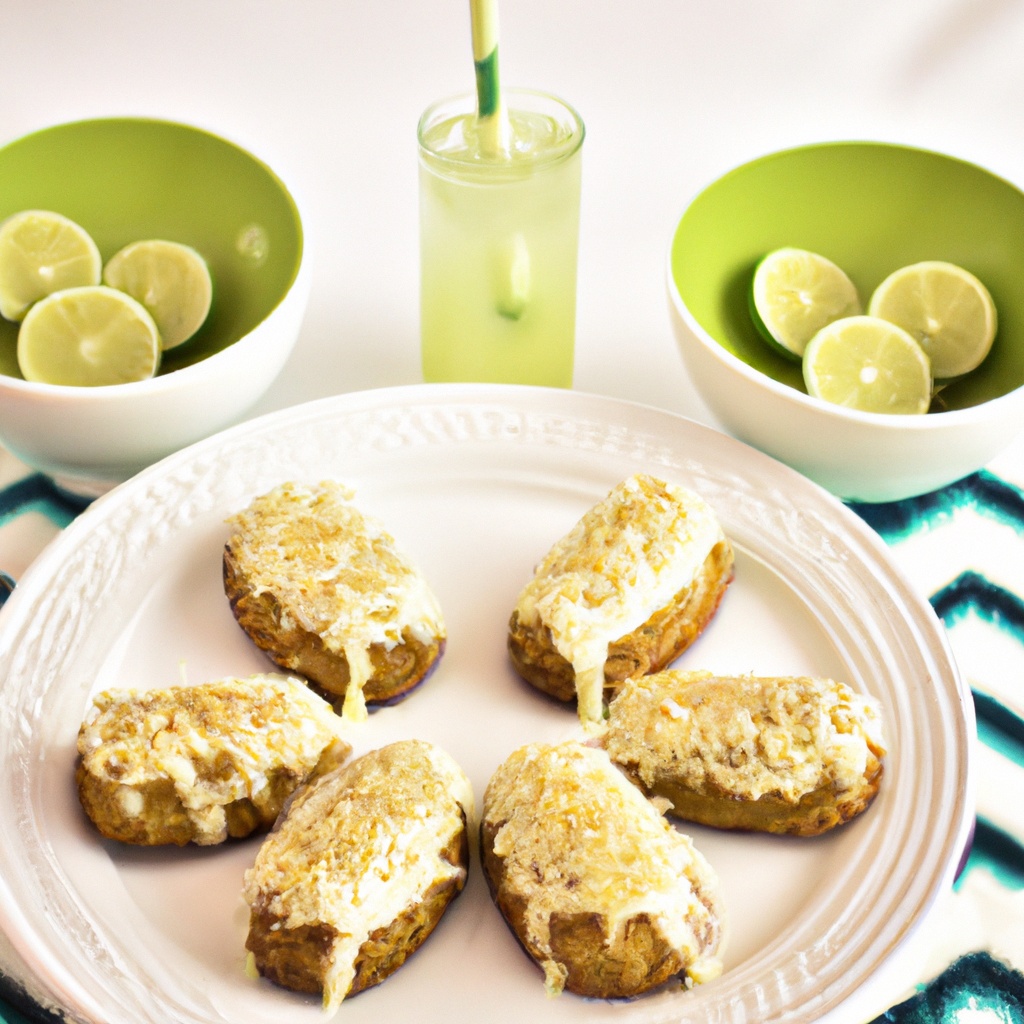 Lime Margarita Bars Recipe Wise
