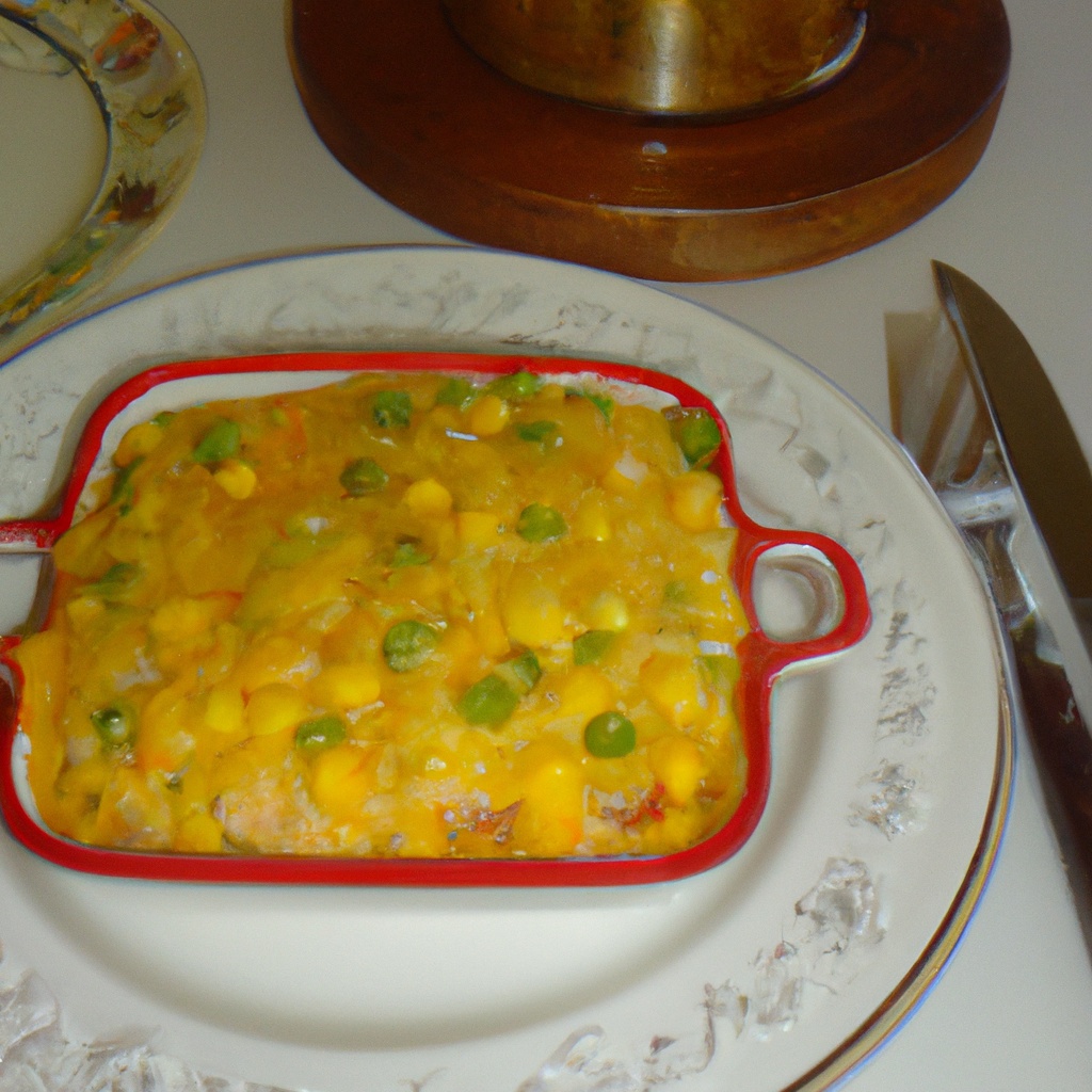 LowFat Hot Corn Casserole Recipe Wise