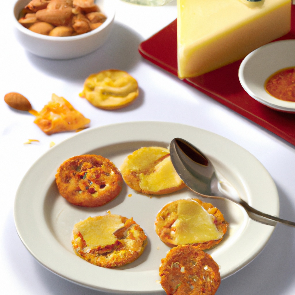 Manchego Cheese Crackers With Marcona Almonds Recipe Wise