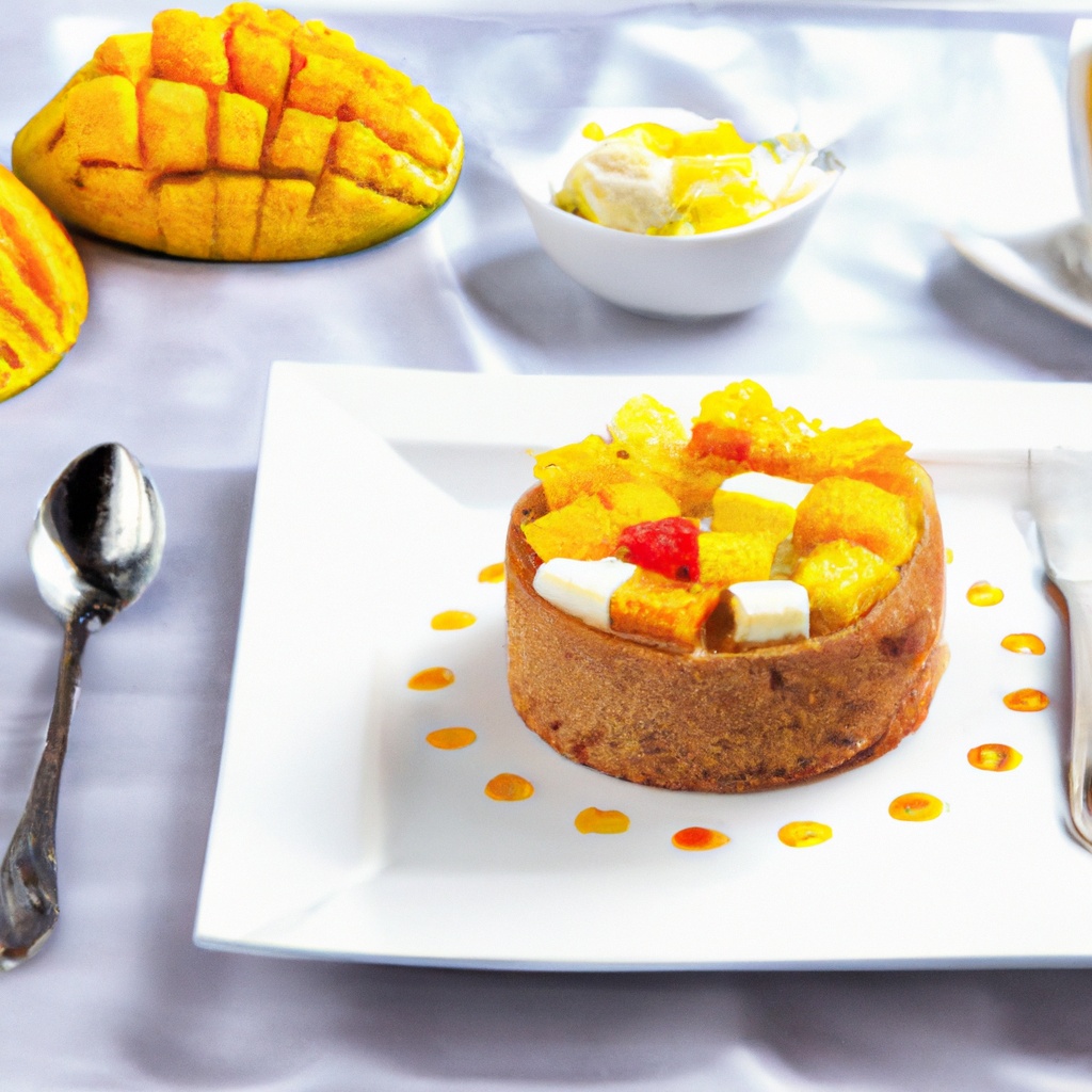 Mango and Mixed Fruit Cake Recipe Wise