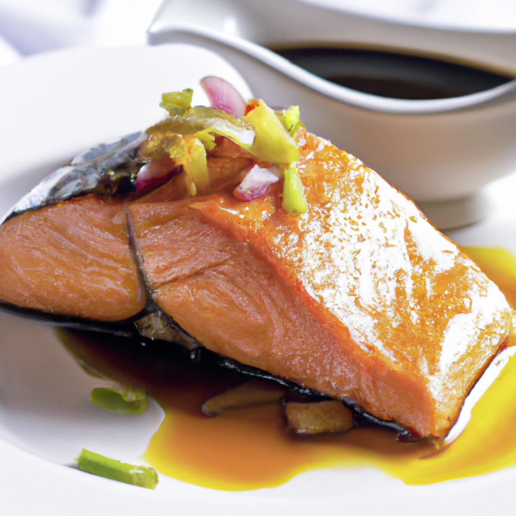 Maple Salmon Fillets – Recipe Wise