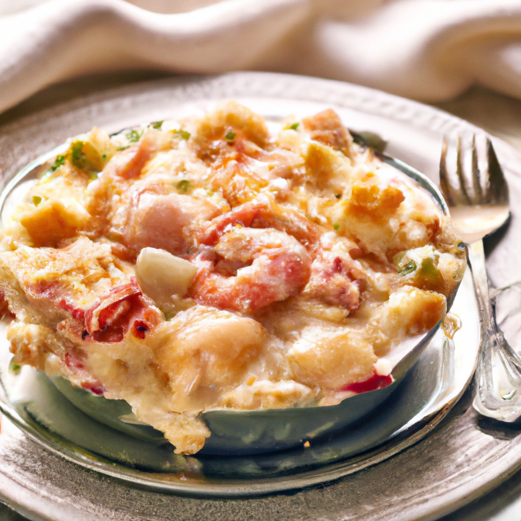 Maritime Seafood Casserole