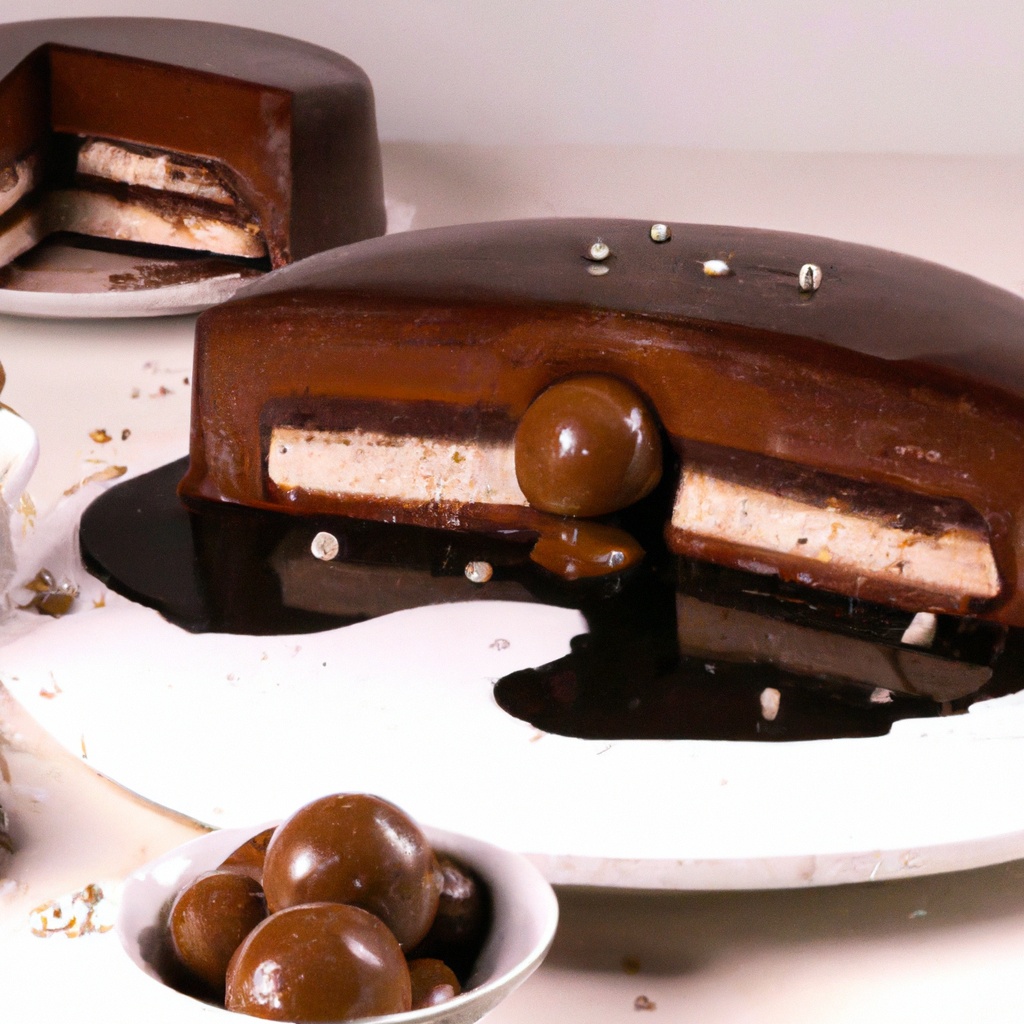 Mars™ Bar Cake Recipe Wise