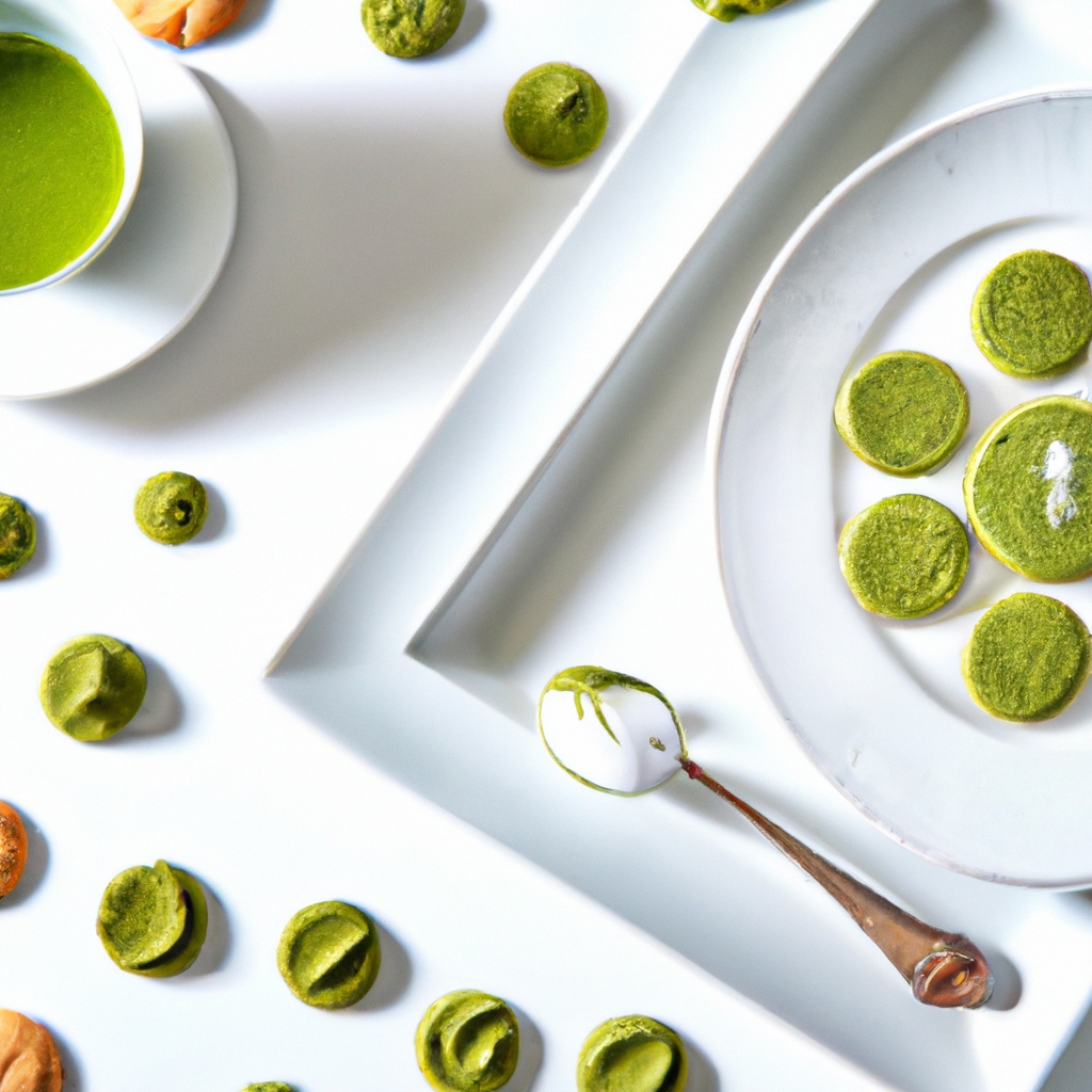 Matcha (Green Tea) Shortbread Cookies Recipe Wise