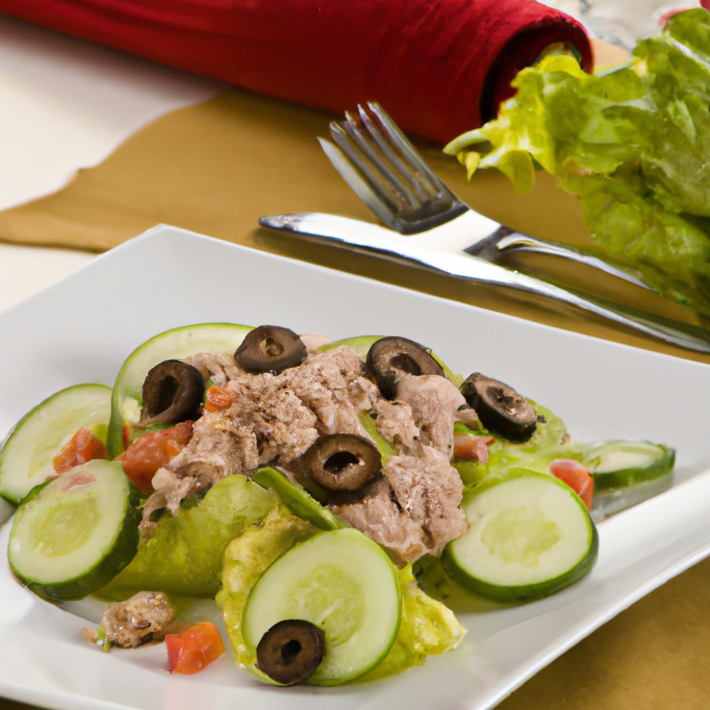 Mediterranean Tuna Lettuce Wraps Recipe Wise