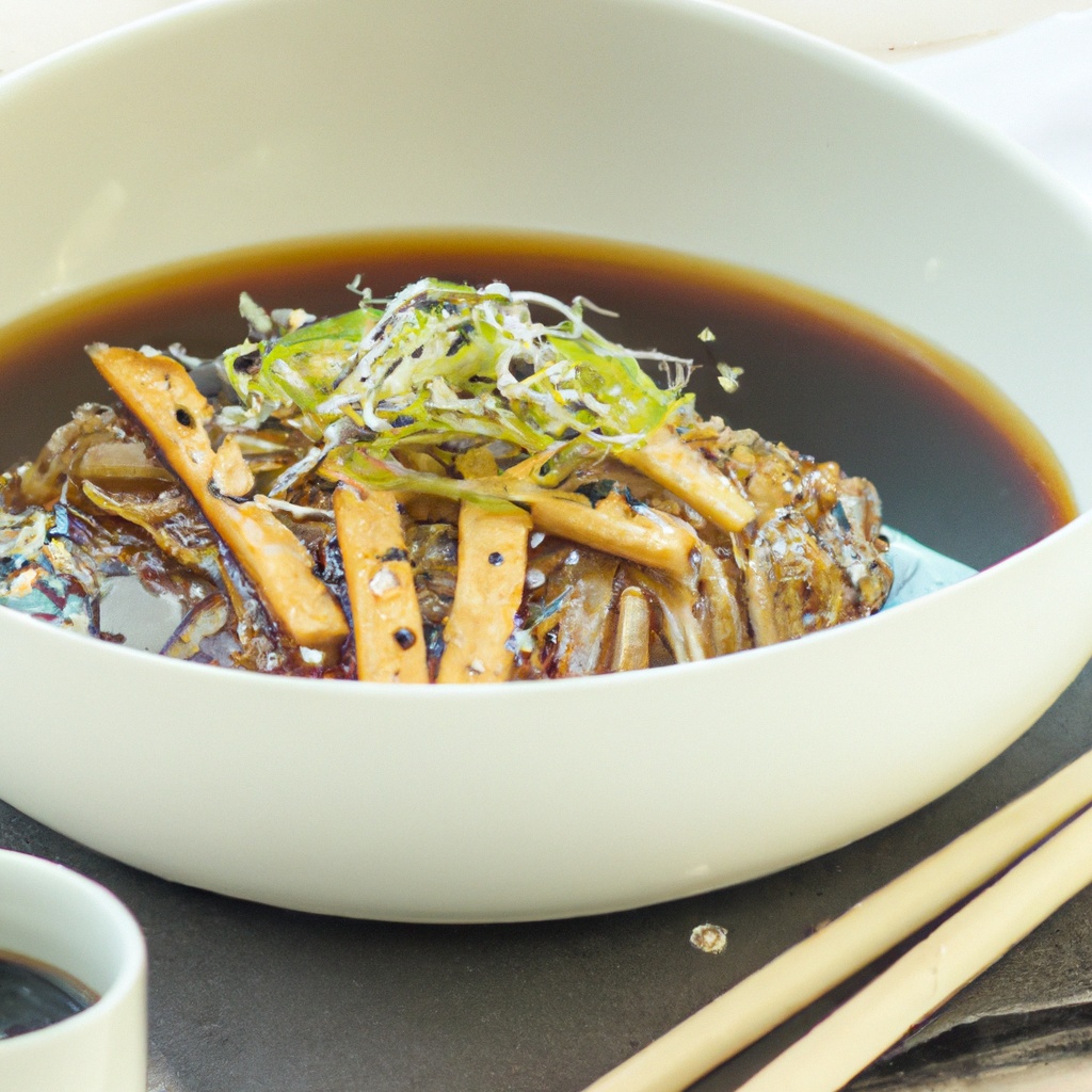 Menma Braised Bamboo Ramen Topping Recipe Wise
